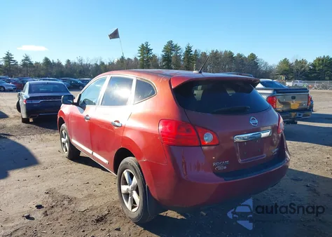 2012 Nissan Rogue S из США, поврежденный, VIN JN8AS5MV7CW413928